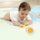 thumbnail image 2 of ocupado, hebilla de ventana / juguete Montessori con luces de palmadita para viajes, niños de 3 , niños - AMARILLO Hugo Tablero ocupado, 2 of 6