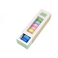 thumbnail image 1 of Caja de paquete Ounissouiy para cupcakes transparente portátil de un solo para fiestas, 1 of 6
