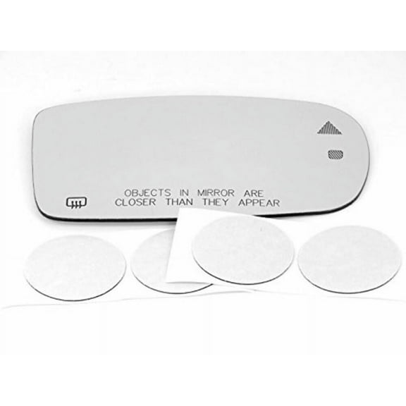 Fits 11-20 Charger / 300 Right Mirror Glass Lens Models w/Heat Blind Spot Detect