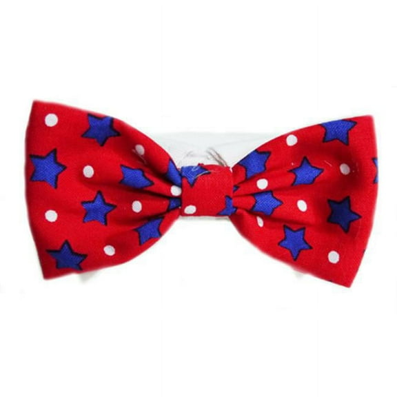 Pooch Outfitters Charlie Bow Tie - Red - 2XL