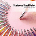 thumbnail image 3 of Glitter Gel Pen Set, 18 PCS Glitter Gel Pens Colored Glitter Markers for Adult Writing Drawing, 3 of 6