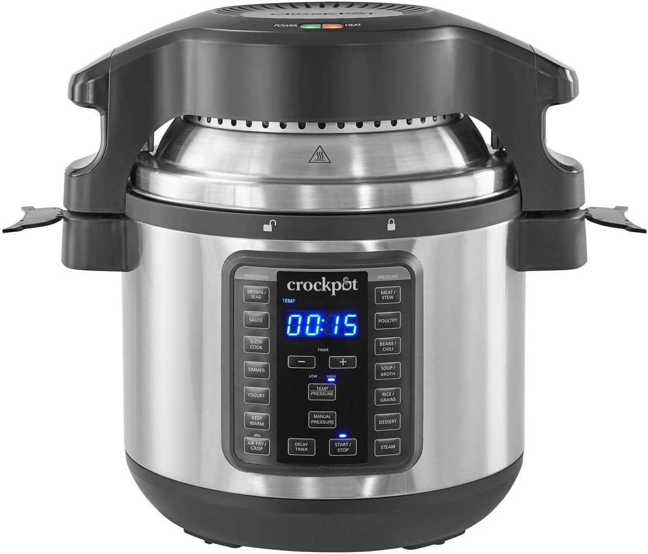 instant pot cuisine crisp 8 quart multi cooker