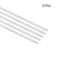 thumbnail image 3 of Uxcell 304 Stainless Steel Round Rods 3mm x 450mm for DIY Craft, 5 Pack, 3 of 6