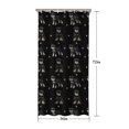 thumbnail image 5 of Schnauzer Dog Shower Curtain 36"x72" ,Bathroom Decorative Shower Curtains Set with 12 Hooks,Modern Waterproof Washable Shower Curtain, 5 of 6