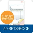 thumbnail image 6 of Adams Sales Order Book, 3-Part, Carbonless, 4-3/16" x 7-3/16", 50 St/Bk, 6 of 8