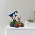 thumbnail image 4 of Yotijar 1 Piece Voice Control Bird Toy Talking Moving Chirping Bird Holiday Party Decor Blue, 4 of 8