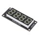thumbnail image 1 of Módulo De Pantalla Led Módulo De Pantalla Led Tm1637, Reloj De Tubo Incandescente De 7 Segmentos, 0,56 Pulgadas (Blanco) Likrtyny  Para estrenar, 1 of 5