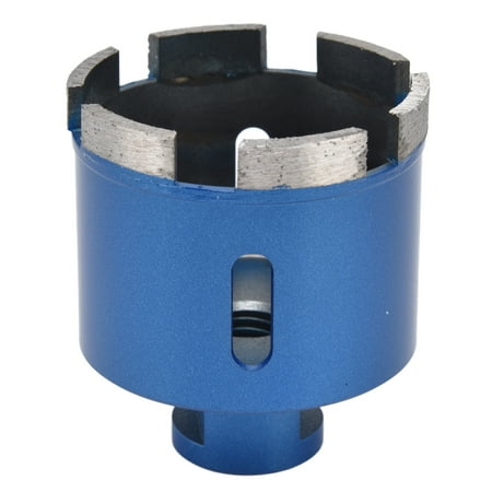 

ESTINK Marble 60mm Fast Drilling Speed Large Displacement Cutting Design Save Time Drilling Tool Marble Opener Marble Hole Opener