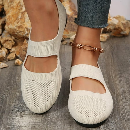 

Giligiliso Clearance Sandals for Women ladies Comfortable Casual Mesh Wedges Round Toes Breathable Single Shoes