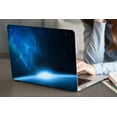 thumbnail image 4 of KSK KAISHEK Plastic Hard Case Cover Only for 2022.0 Rel. MacBook Air 13.6 Inch m2 Touch ID Model: A2681 Galaxy 15_5, 4 of 5