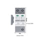 thumbnail image 2 of Speravity Protector contra sobretensiones fotovoltaica, protectores contra roturas, protectores de electricidad para el hogar, reemplazo de módulo de Herramientas eléctricas 3P20KA 600vdc Speravity TO010244-09, 2 of 6