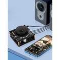 thumbnail image 2 of YS-AP50L versión mini 50W * 2 potencia CS8673E chip 2.0 audio estéreo HIFI dos canales izquierdo y derecho 5.1 placa amplificadora potencia digital Bluetooth/AUX/U disco/entrada tarjeta USB, 2 of 9