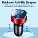 thumbnail image 2 of Adaptador de cargador de coche de 20 W USB 3.0 PD tipo C 2 puertos cargador de coche de viaje (rojo), 2 of 6