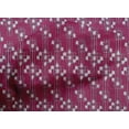 thumbnail image 4 of oneOone Cotton Poplin Fabric Ikat Style Kasuri Decor Fabric Printed BTY 42 Inch Wide, 4 of 4