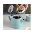 thumbnail image 2 of Tea Kettle With Sls Lid And Infuser, 18 Oz, Light Teal, 2 of 3