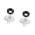 thumbnail image 4 of Siruishop Joint de Tasse et Clapet d'Inversion Valve d'Inversion à 3 Voies pour Cuisine Douche Salle Maison 2 Pcs, 4 of 8