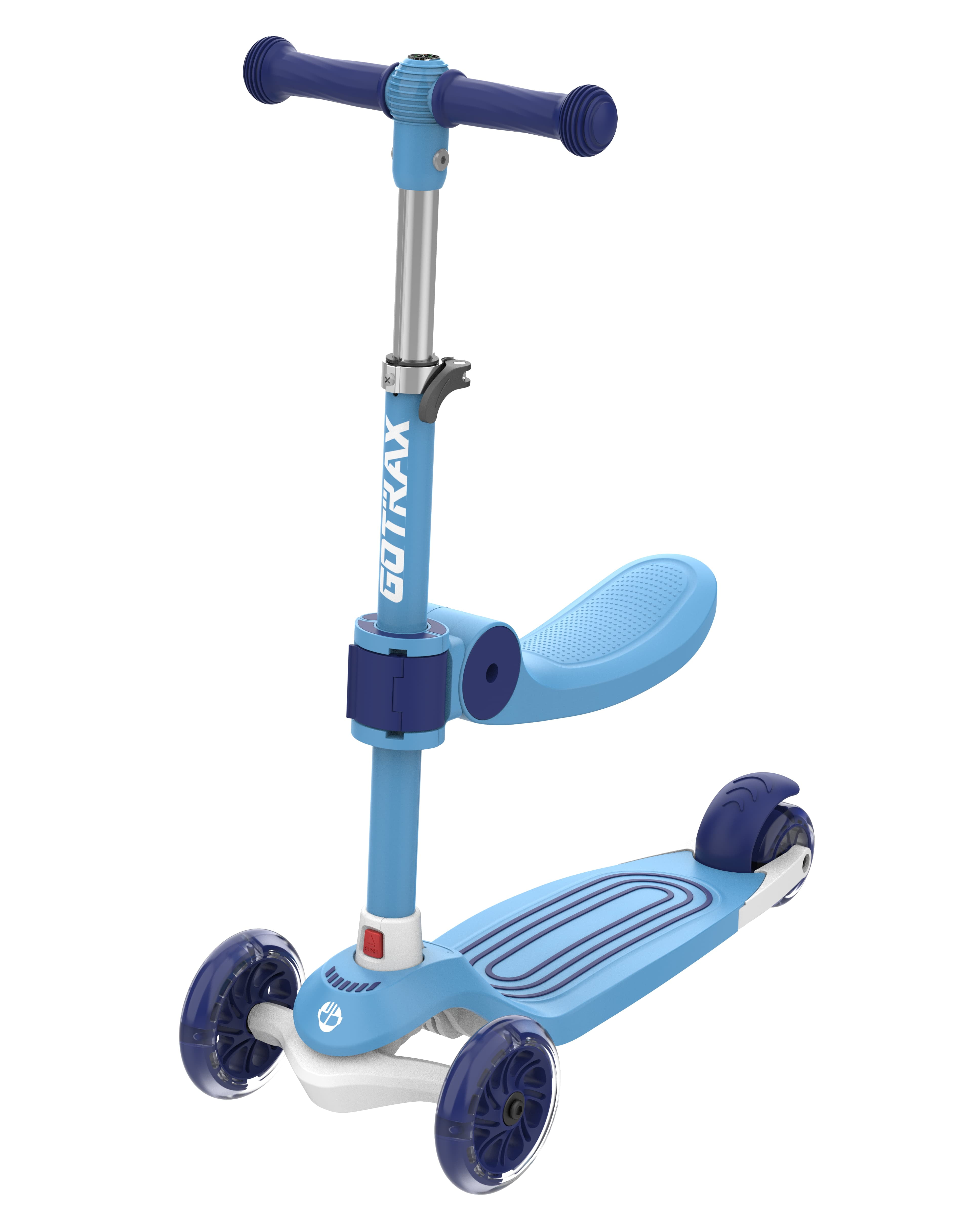 Yvolution Glider Air - High Performance 3 Wheel Scooter for Kids