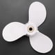 thumbnail image 3 of 7 1/2X7 For 4Hp 5Hp 6Hp For 9 Tooth Spine Aluminium Propellers Outboard Boat Motors Marine Propeller 6E0-45943-01-El, 3 of 5