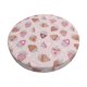 thumbnail image 1 of Balery Strawberry Cake Fundas de asiento para taburete de bar redondo de tela de terciopelo ajustables que protegen de arañazos y manchas para sillas de 14 a 17 pulgadas.-12 inch, 1 of 7