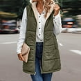 Yujem Jackets for Women Vest Tops 2023 Fall Reversible Vests Sleeveless