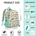 thumbnail image 6 of Funny Dog Print Backpack, Compact and Lightweight Bag with Puppy Bone Theme for Daily Use, 6 of 6