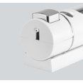 thumbnail image 4 of ZHAOCHENG Dispensador De Jabón Blanco Dispensador De Jabón Individual De 400 ML, Dispensador De Gel De Ducha Montado En La Pared, Tarro De Jabón, Accesorios De Baño, 4 of 4