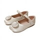 thumbnail image 3 of Zapatos de cuero para niñas, zapatos de bebé de suela suave para primavera, zapatos de princesa cómodos y de moda, 3 of 5