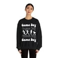 thumbnail image 3 of Adult Womens Fooball Game Day Sweatshirt, Football Top, Mom Football Shirt, 3 of 7