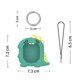 thumbnail image 5 of Estuche Protector Funda de silicona Funda protectora a prueba de golpes Funda blanda para Tamagotchi Uni 2023, 5 of 8