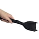 thumbnail image 2 of Silicone Spatula Frying Egg Clip Flip Spatula (black) (1pcs), 2 of 4