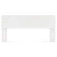 thumbnail image 2 of Signature Design by Ashley Onita King Panel Headboard, White Modern Minimalist Design, 2 of 4