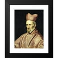 thumbnail image 2 of Diego Velázquez 19x24 Black Modern Framed Museum Art Print Titled - Portrait of Cardinal Gaspar De Borja Y Velasco (1643 - 1645), 2 of 5