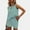 Green, variant on Shirts for Women Sleeveless Tank Top With Matching Shorts Set Cotton Striped Sweatsuit Polyester Cotton Blend Beach Vacation Casual Outfit L Size Spring Summer Womens Tops
