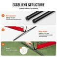 thumbnail image 4 of KFFKFF Barricade Backstop Net, Portable Barricade Backstop 16x10ft Tennis Sports Obstacle Softball Practice Net w/Carry Bag for Baseball Softball Soccer Hockey Training, 4 of 9