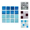 thumbnail image 1 of Gwong Decoración hogareña 10 unids / set Etiquetas de la pared DIY DIY resistente a los arañazos Eco-Friendly Impermeable Mosaico 3D Mosaico de las calcomanías de azulejos para el baño Gwong 21073795, 1 of 6