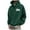 Green, variant on Vedolay Mens Hoodies Soft Zip Pullover with Pocket with Plus Size Beige,3XL