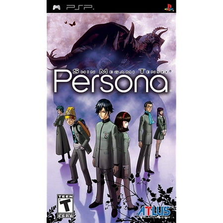 Shin Megami Tensei Persona - PlayStation Portable