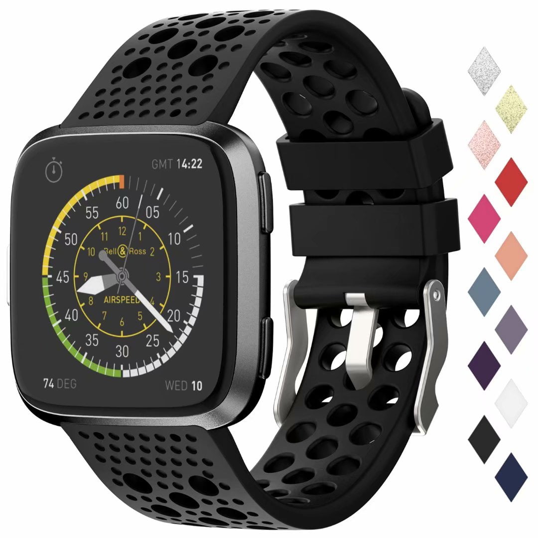 Recoppa - Recoppa Sport Bands Compatible with Fitbit Versa 2/Versa/Versa Lite/SE for Women Men