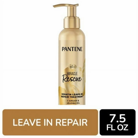 Pantene Miracle Rescue Keratin Leave-In Repair Treatment 7.6 fl oz