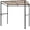 Beige, variant on SENYUM Upgrade 7ft Grill Gazebo, Patio Barbecue Canopy with Serving Shelf and Storage Hooks, Curved Grill Shelter w/Heavy-Duty Steel Frame Sunshade Gazebo for Outdoor Garden