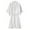 White, variant on Baberdicy Robes for Women Bathrobe Wedding Party Soild Sleepwear Pajamas for Bride Women's Satin Nightgown Robe