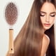 thumbnail image 5 of Cepillo de cojín de masaje, cepillo de pelo con cojín, cepillo de masaje minimalista para desenredar, cepillo para desenredar el cabello, rendimiento inigualable, 5 of 8