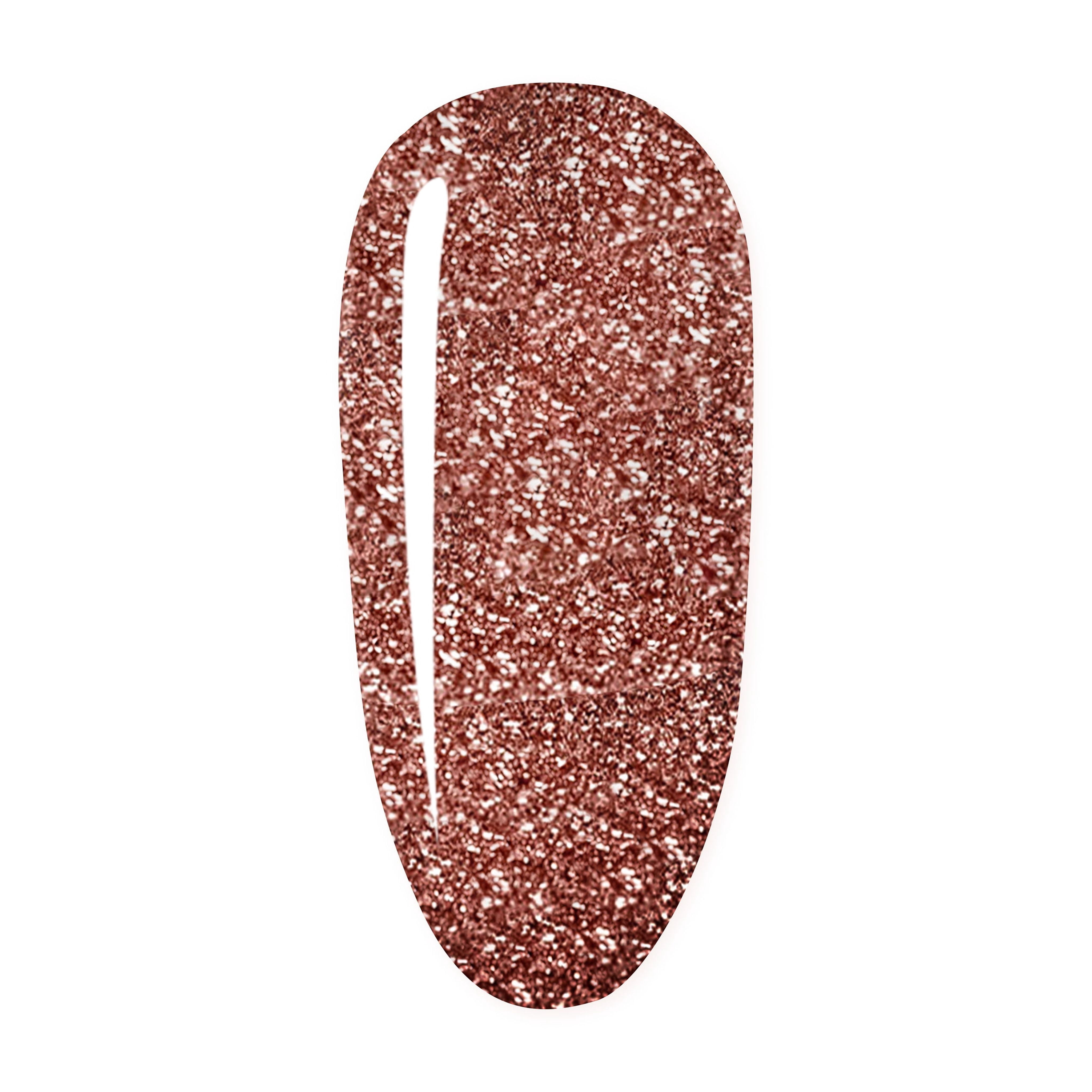 Rose Gold Gel paint
