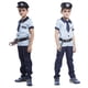thumbnail image 1 of Disfraz de policía para niño disfraz de Cosplay para juego de rol de oficial de policía para niños L Hugo Disfraz de policía para niños, 1 of 10