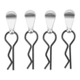 thumbnail image 2 of Clips R ANGGREK para Carrocería RC 4 Piezas Acero Inoxidable 1/8, 2 of 7