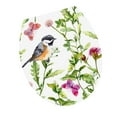 thumbnail image 3 of Pegatinas de ramo para inodoros, pegatina de pared para asiento de inodoro, impermeable, decorativa, DIY, pegatinas para tapa de inodoro, decoración d, 3 of 9
