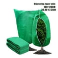 thumbnail image 1 of Frost-Resistant Plant Cover for Shrubs & Potted Plants Waterproof, Breathable, Reusable with Zipper & Drawstring, Winter Protection, 1 of 6