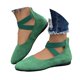 thumbnail image 3 of WILLBEST Sandalias De Piso Para Mujer Zapatos Casuales De Mujer Para Uso Diario Diseño Cómodo De Punta Cerrada Estilo Fácil De Poner Calzado Plano Versátil Para Vestidos Y Todas Las Estaciones, 3 of 5