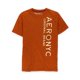 thumbnail image 1 of Aeropostale - Camiseta con gráfico original de Nyc para hombre, color marrón, XS Aeropostale Camiseta gráfica, 1 of 2