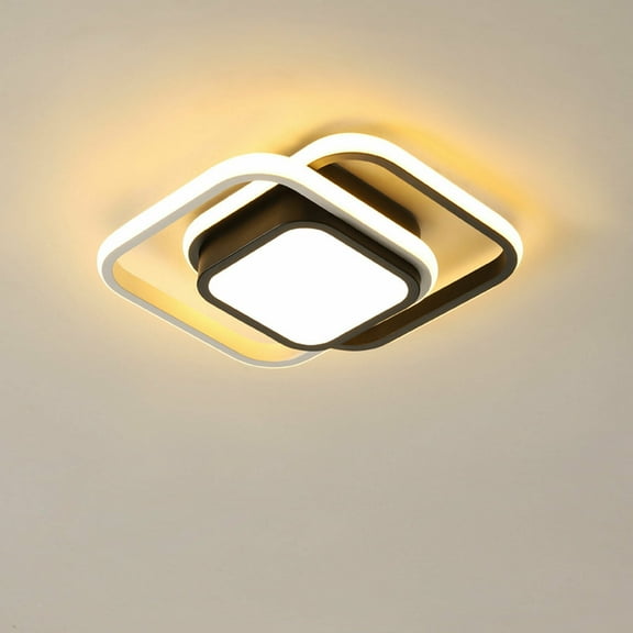 Modern Acrylic Pendant Lamp 110V LED Ceiling Light Chandelier Lighting Fixture